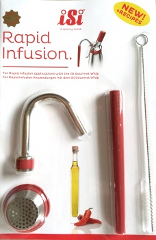Rapid Infusion für Gourmet Whip, Neues Modell