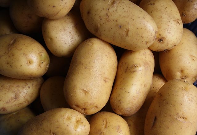 Frische Kartoffeln