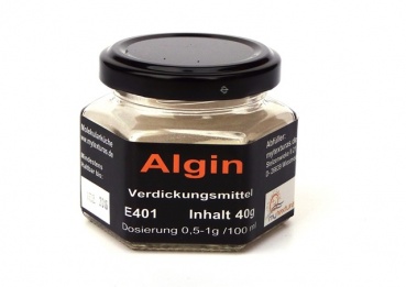 Algin, Natriumalginat, Texturas 40g