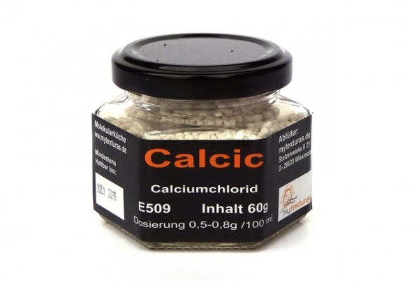 Calciumchlorid, Calcic, Texturas 60g